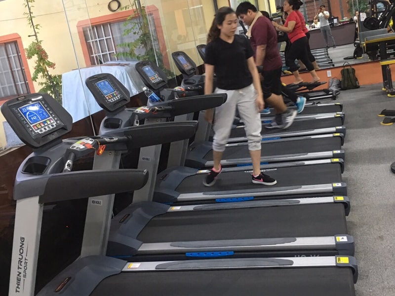 Máy chạy bộ tại Thể thao Thiên Trường đa dạng mẫu mã