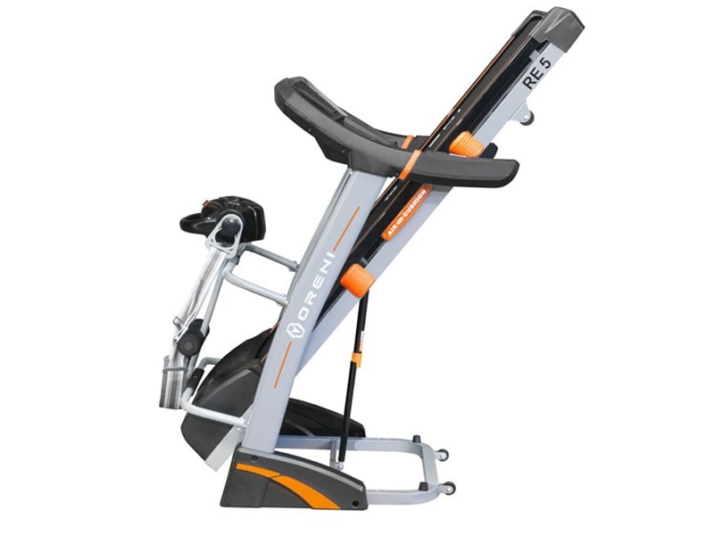 Máy chạy bộ đa năng giá rẻ Oreni RE-5 tiết kiệm diện tích