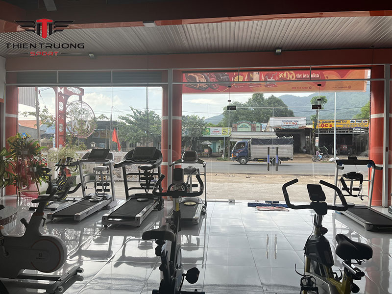 Máy chạy bộ giá rẻ chính hãng có mẫu mã đẹp