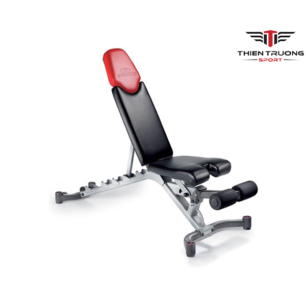 Ghế tập tạ Bowflex phù hợp sử dụng để tập Gym tại nhà