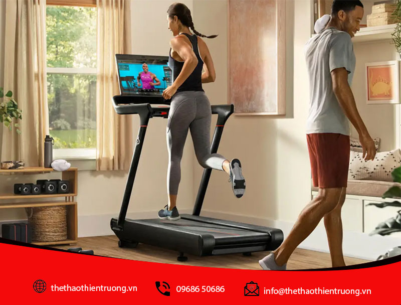 Máy chạy bộ tại nhà giá bao nhiêu