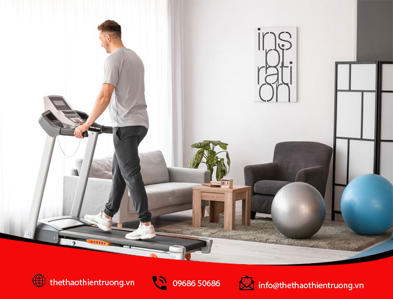 Máy chạy bộ tại nhà giá bao nhiêu