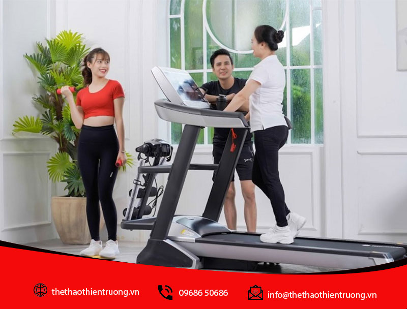 Máy chạy bộ tại nhà giá bao nhiêu