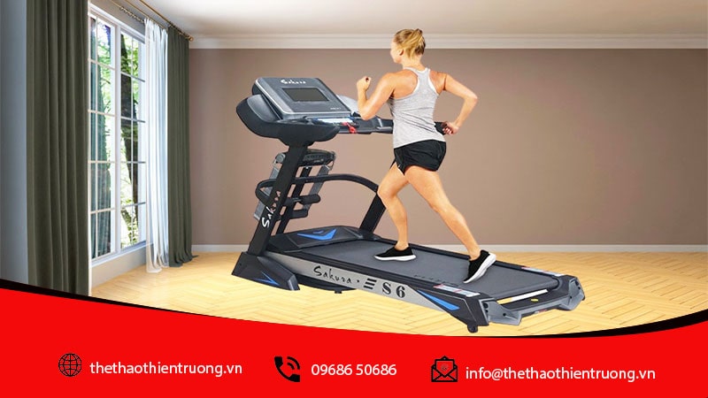 Máy chạy bộ gia đình là lựa chọn hoàn hảo để tập thể dục ngay tại nhà