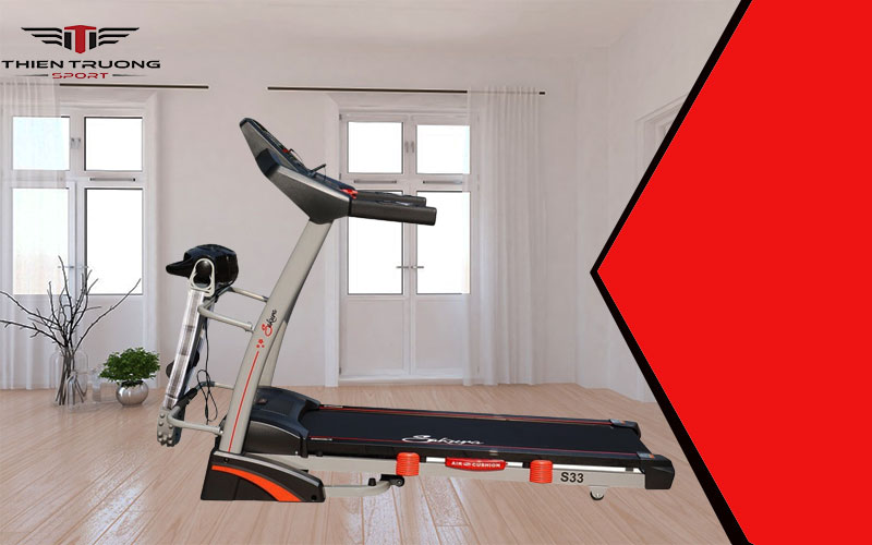 Máy chạy bộ điện Sakura S33 sang trọng, hiện đại