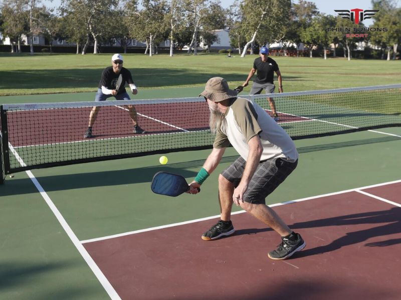 Cross-court Dink
