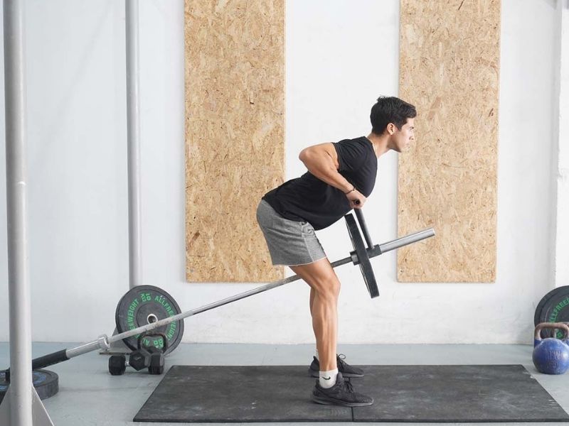 T-Bar Row là gì? Cách tập T-bar Row phát triển lưng xô tốt nhất