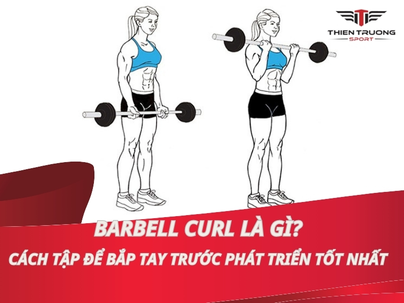 Barbell Curl là gì? Cách tập để bắp tay trước phát triển tốt Nhất