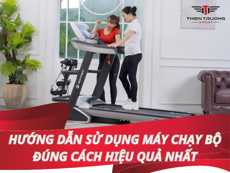 Hướng dẫn sử dụng máy chạy bộ điện đúng cách hiệu quả nhất!