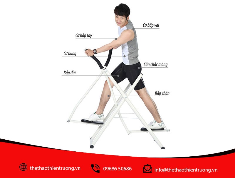 Top 3 máy chạy bộ trên không giá rẻ
