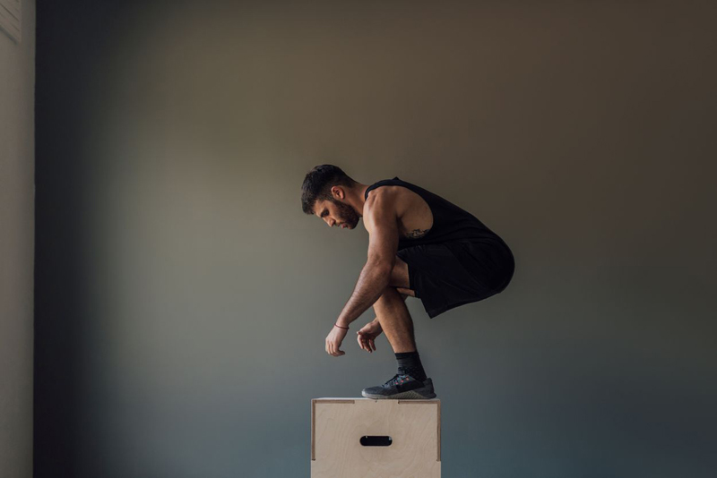 Bài tập bật cao Box Jump