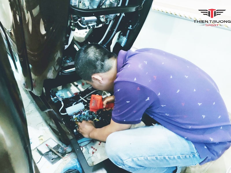 Bảo dưỡng máy chạy bộ nhiệt tình chu đáo khi mua tại Thiên Trường Sport