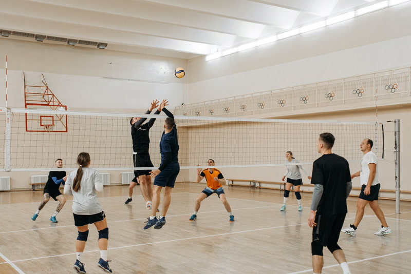 Cách căng lưới bóng chuyền chuẩn nhất