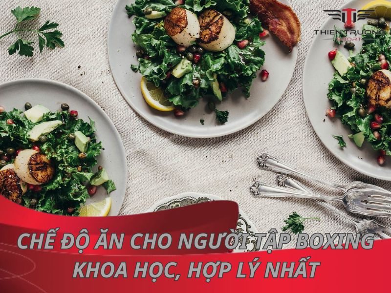 Gợi ý chế độ ăn cho người tập boxing khoa học, hợp lý nhất
