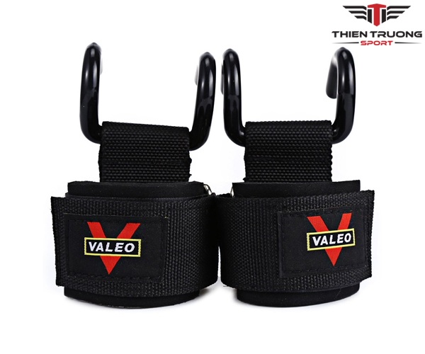 Dây quấn cổ tay có móc nâng tạ Valeo