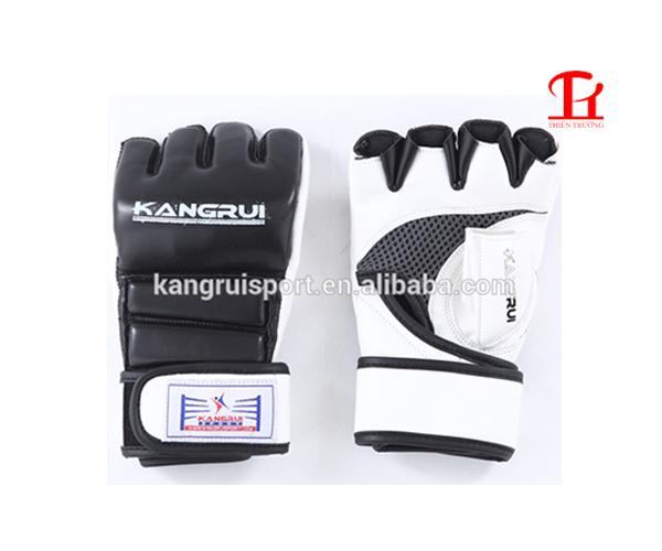 Găng tay tập võ Kangrui KM354 dùng để tập Muay Thái, MMA