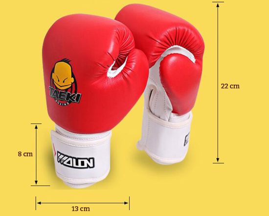 Kích thước găng boxing Taeki