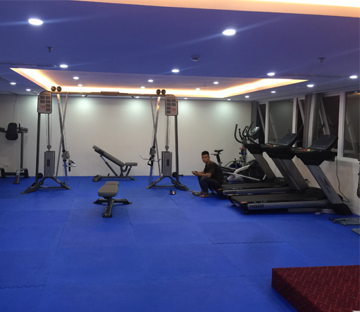 Dự án thi công và lắp đặt phòng tập Gym tại Thái Hà - Hà Nội