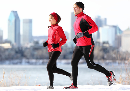 Chạy bộ mùa đông trời lạnh cần lưu ý gì giúp bảo vệ sức khỏe?