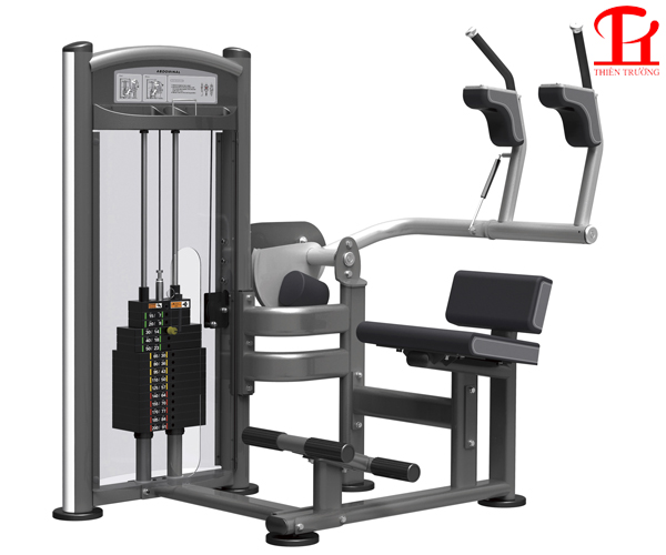 Máy tập cơ bụng Impulse IT9314 cao cấp dùng cho phòng Gym