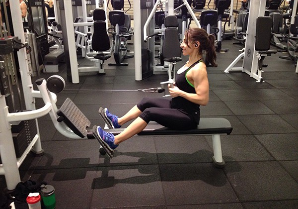 Seated Cable Rows