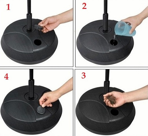 Bóng đấm tập phản xạ