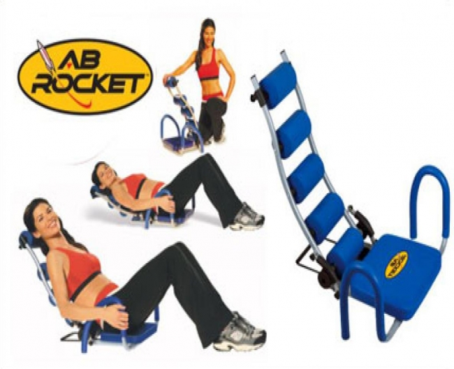 Máy tập cơ bụng AB Rocket chính hãng giá rẻ nhất ở Việt Nam