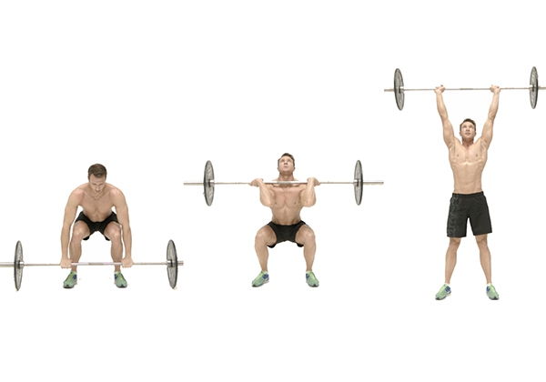 Barbell Clean & Press