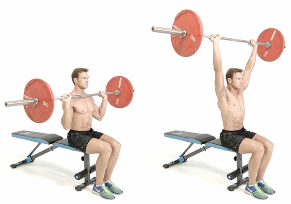 Barbell Shoulder Press