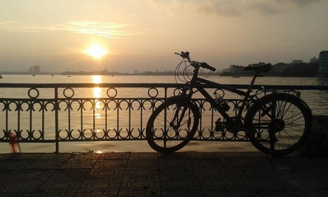 Địa điểm đạp xe thể dục tại Hà Nội lý tưởng cho người đạp xe !