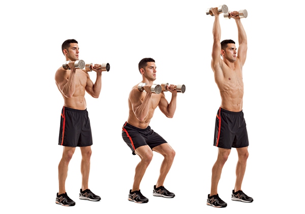 Dumbbell Push Press
