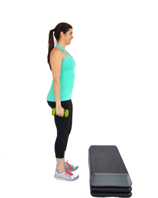 Các bài tập mông với tạ đơn phù hợp để tập tại nhà cho nam nữ