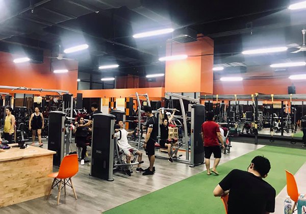 Exciter Sports Quận 2 Fitness & Yoga