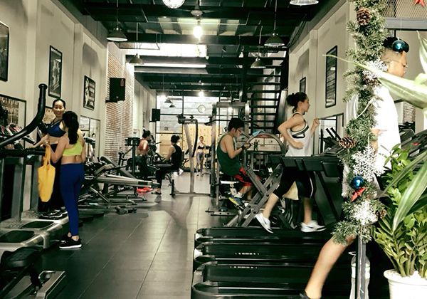 F5 Gym and Fitness Club quận 2