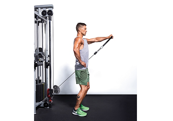 Front Cable Raise