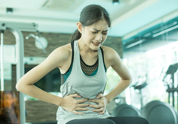 Gập bụng bị đau bụng dưới - Nguyên nhân và cách khắc phục?