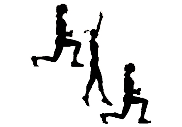 Jumping Lunge