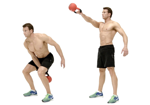 Kettlebell Swing