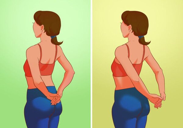 Lưng tôm là gì? Bài tập khắc phục tình trạng lưng tôm hiệu quả