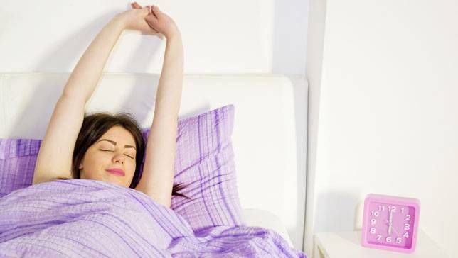ngủ đủ giấc giúp giảm cân hiệu quả
