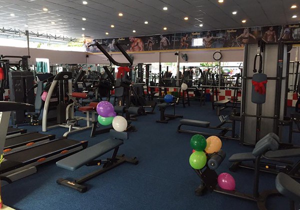 Phòng tập Gym Mỹ Vy