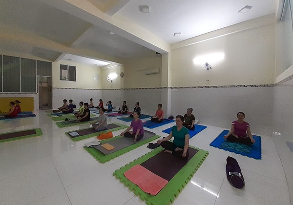 Phòng tập Hatha Yoga 342
