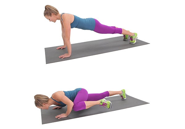 Spiderman Push Up giúp hông quả táo