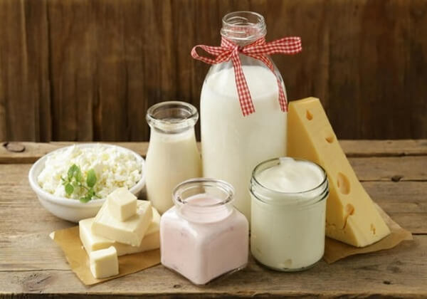 Sữa và những chế phẩm từ sữa giúp phát triển chiều cao nhanh chóng