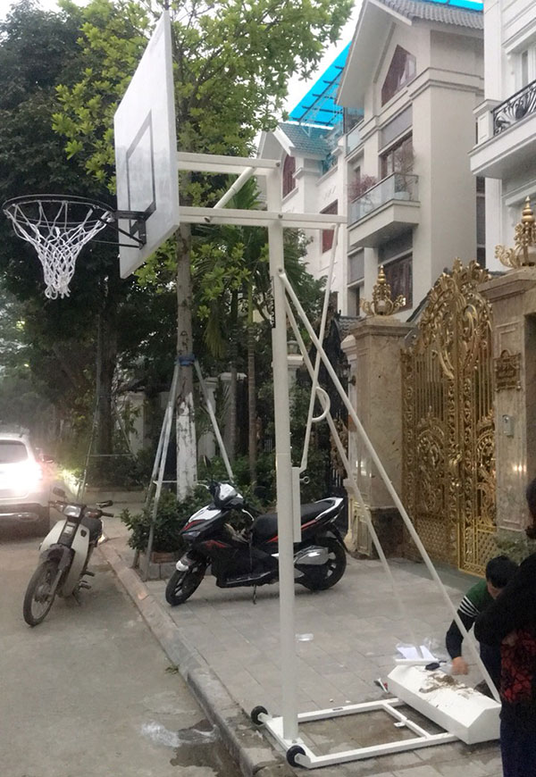 Thiết kế trụ bóng rổ 801825