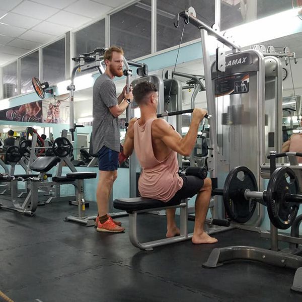 Thịnh Nguyễn Gym quận 2