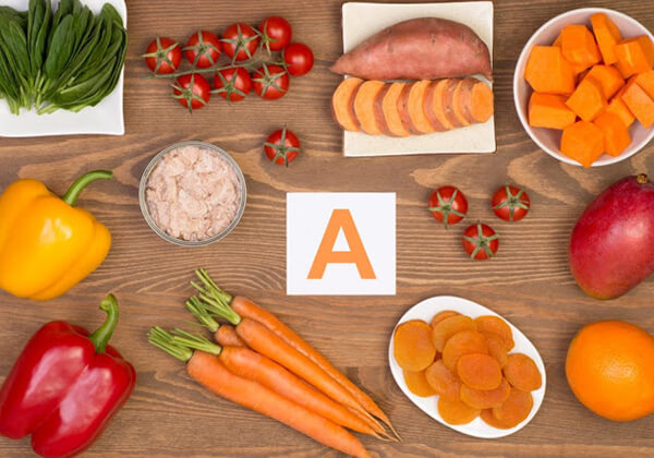 Tổng hợp 15 thực phẩm giàu vitamin A rất tốt cho sức khỏe