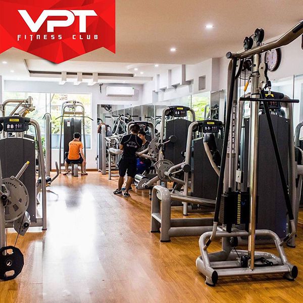 VPT Fitness quận 5