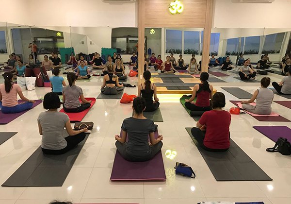 Các địa điểm tập Yoga quận Tân Phú được đánh giá cao Nhất !