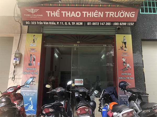 Cửa hàng thể thao Thiên Trường TPHCM